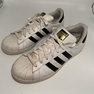 Adidas Superstar Running White Men’s Size 10